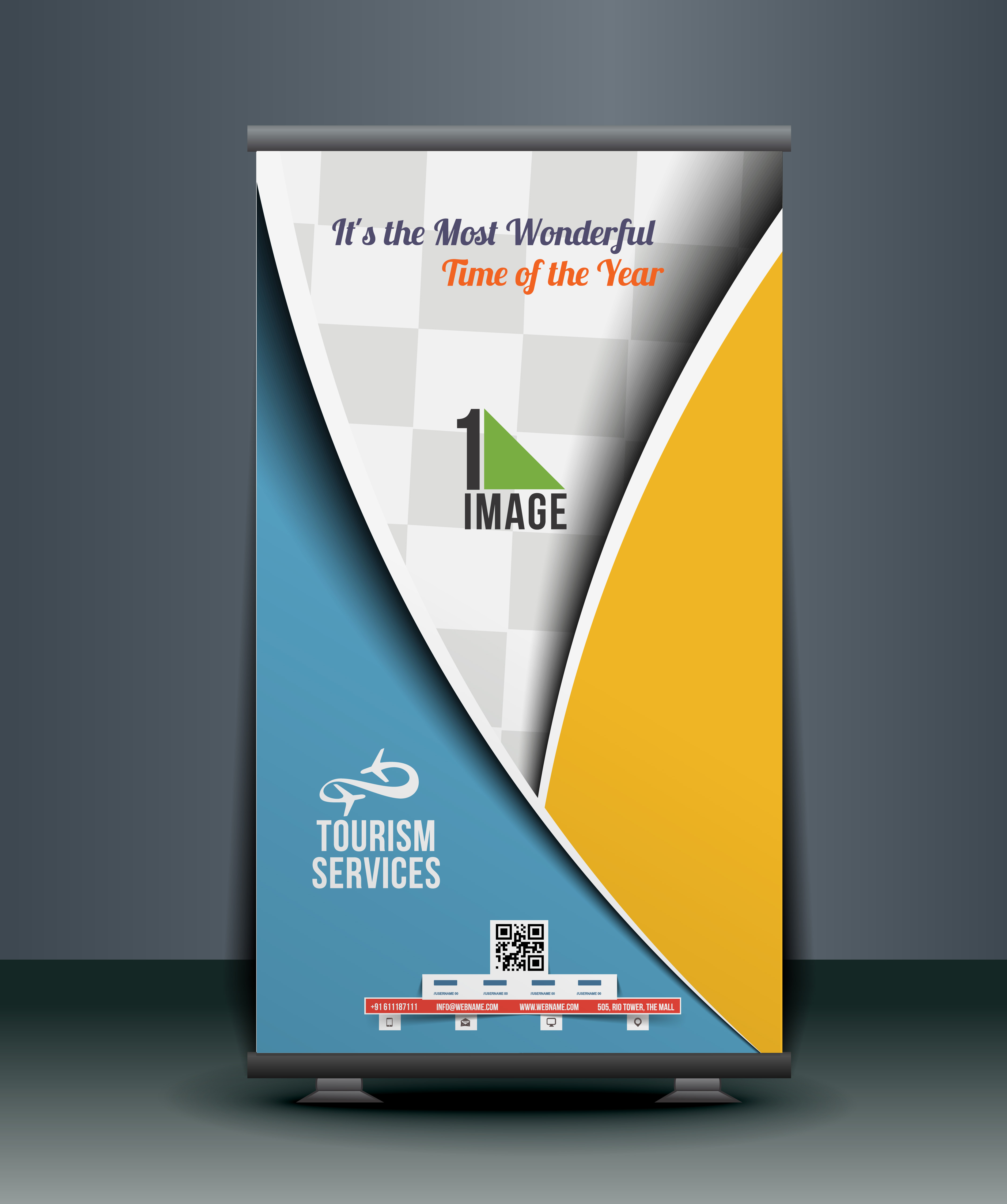 Premium Roll Up Banners