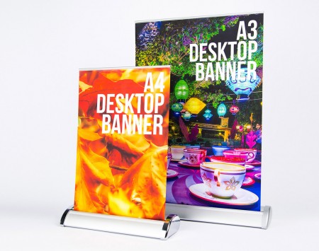 Desktop Roller Banners